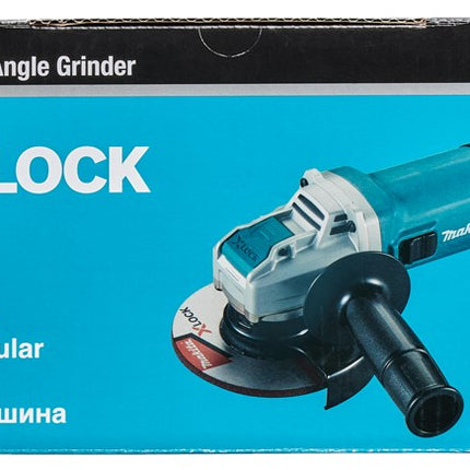 Makita GA5080RX02 230V Haakse Slijper 125mm X-LOCK