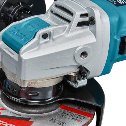 Makita GA5080RX02 230V Haakse Slijper 125mm X-LOCK