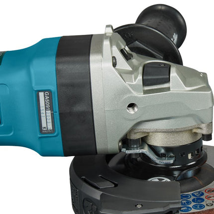 Makita GA5091X01 230V Haakse Slijper 125 mm