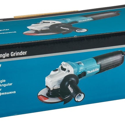 Makita GA5092X01 230V Haakse Slijper 125 mm