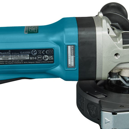 Makita GA5094 230V Haakse Slijper 125MM