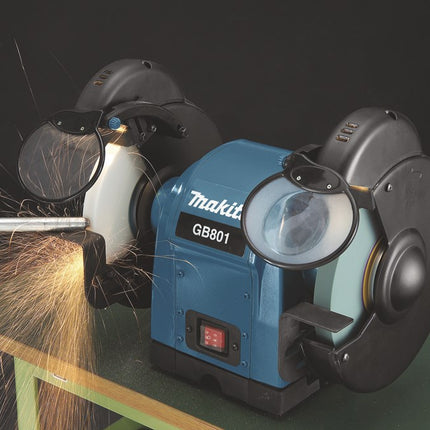 Makita GB801 230V Werkbankslijper 205 mm