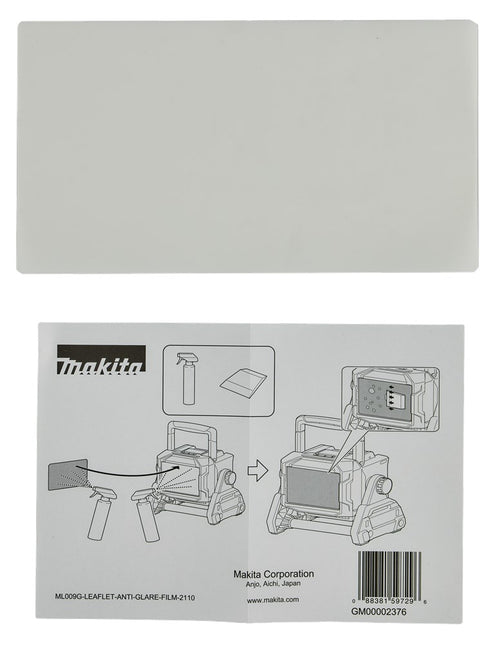 Makita Lichtfilter ML009G – GM00002376