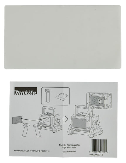 Makita Lichtfilter ML009G – GM00002376