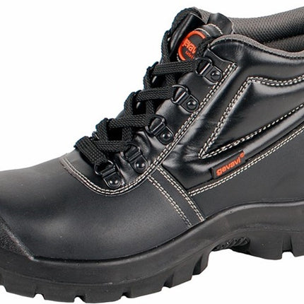 Afbeelding Gevavi Safety hoge veiligheidsschoen s3 zwart GS12