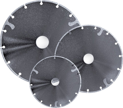 Van Voorden Galvano Diamantblad 150 AS 22,2mm voor Erteniet/kunststof – 260588