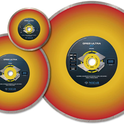 Nozar Diamantblad GRES Ultra S2 300mm / 25,4mm – 6442222