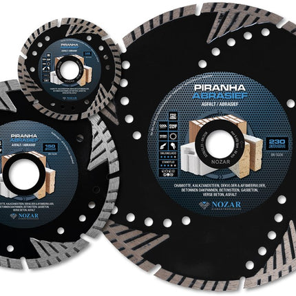 Nozar Diamantblad Piranha Abrasive 230 – 6440204