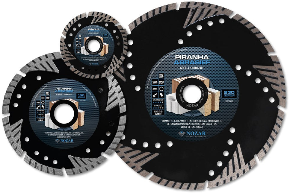 Nozar Diamantblad Piranha Abrasive 230 – 6440204