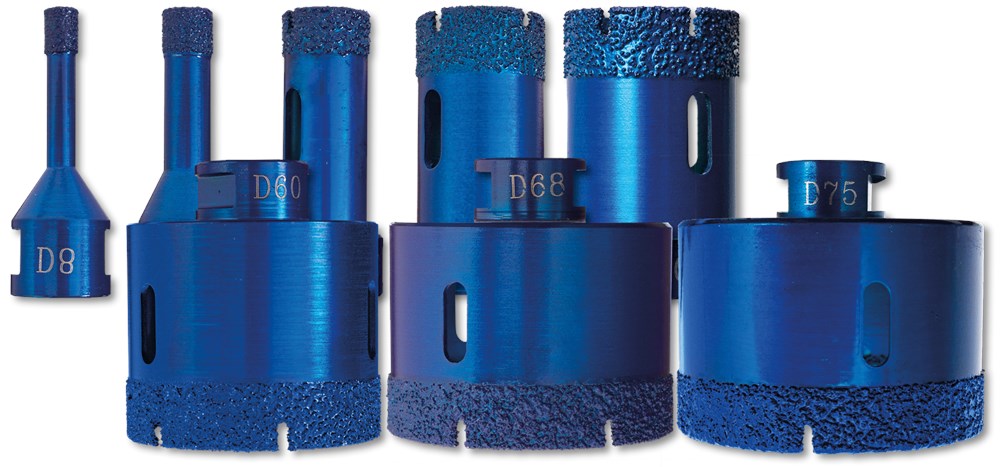 Nozar VACU-Diamant Boor 22mm voor Gebruik Haakse Slijper – 254261