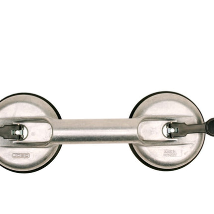Zwaluw Glaszuignap 2 DLG Alum. SLAU2L Draagkracht 60KG – 1622514