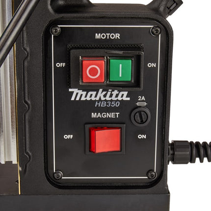 Makita HB350 230V Magneetkernboormachine 230V