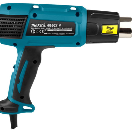 Makita HG6031Vk 230V Heteluchtpistool 230V