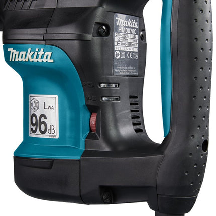 Makita HM0870c 230V Breekhamer SDS-MAX 230V