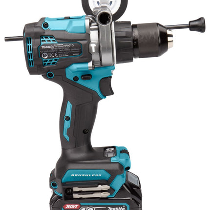 Makita HP001GD201 40V Max Klopboor- Schroefmachine