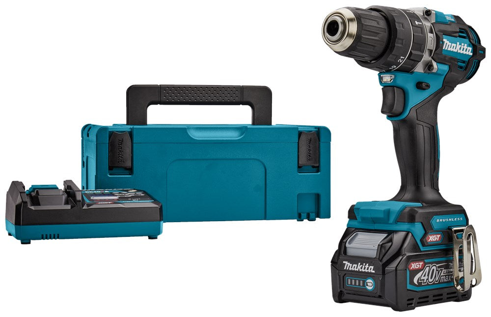 Makita HP002GA101 40V Max Klopboor- Schroefmachine