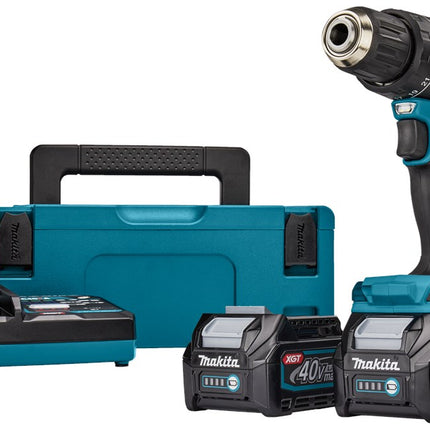 Makita HP002GD201 40V Max Klopboor- Schroefmachine
