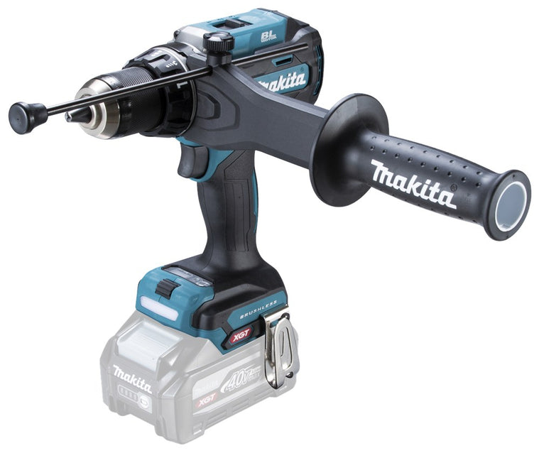 Afbeelding Makita xgt 40 v max klopboor-/schroefmachine HP003GZ