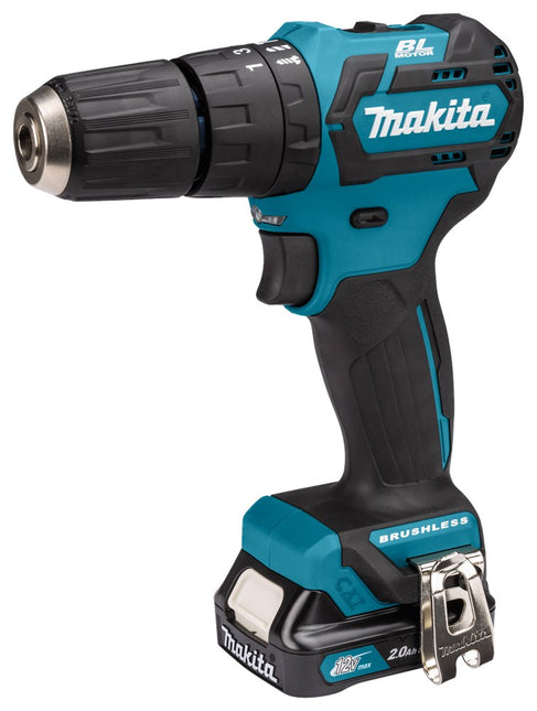 Makita HP332DSAJ 12V MAX Klopboor- Schroefmachine