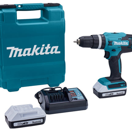 Makita HP488DWAE 18V Klopboor- Schroefmachine