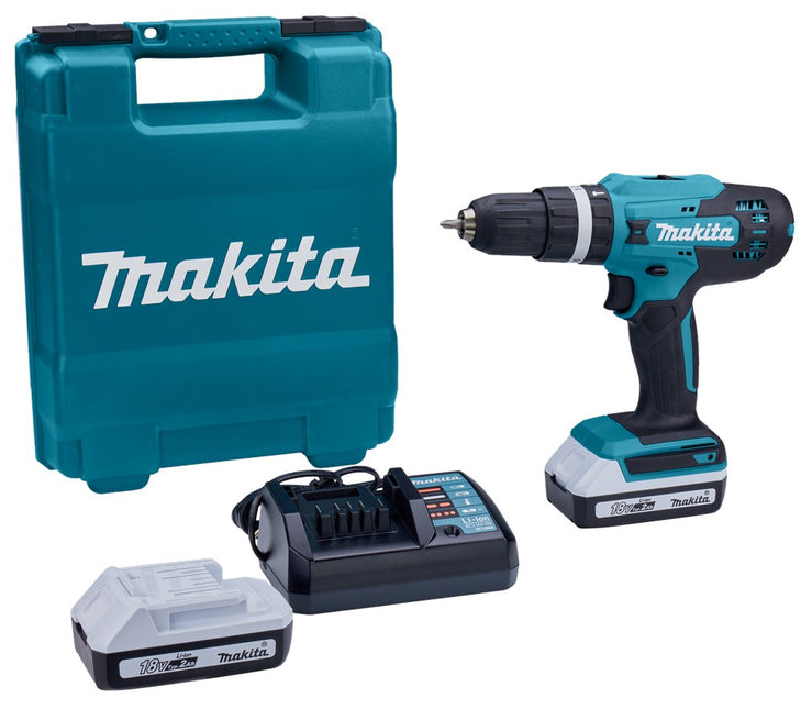 Makita HP488DWAE 18V Klopboor- Schroefmachine