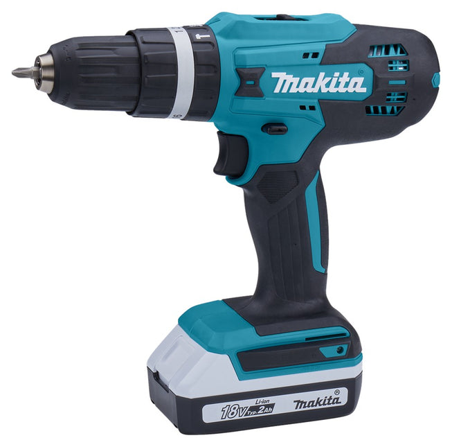 Makita HP488DWAE 18V Klopboor- Schroefmachine
