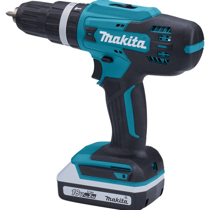 Makita HP488DWAE 18V Klopboor- Schroefmachine