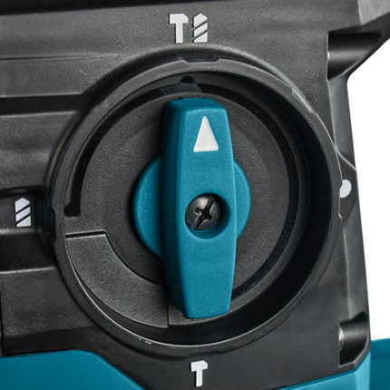 Makita HR008GM202 40V Max Combihamer met Stofafzuiging en 2X 4.0Ah Accu