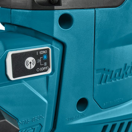 Makita HR008GM202 40V Max Combihamer met Stofafzuiging en 2X 4.0Ah Accu