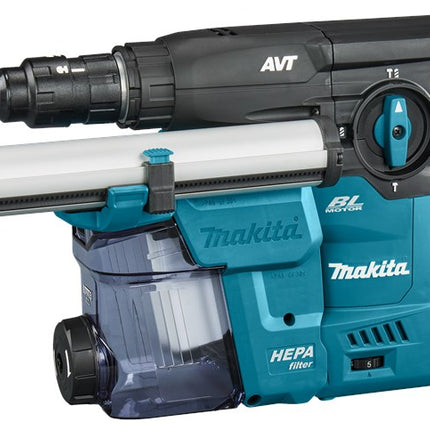 Makita HR009GM202 40V Max Combihamer met Stofafzuiging en 2X 4.0Ah Accu