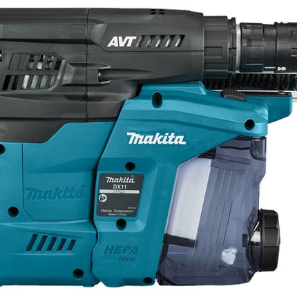 Makita HR009GM202 40V Max Combihamer met Stofafzuiging en 2X 4.0Ah Accu