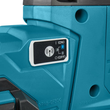 Makita HR009GM202 40V Max Combihamer met Stofafzuiging en 2X 4.0Ah Accu