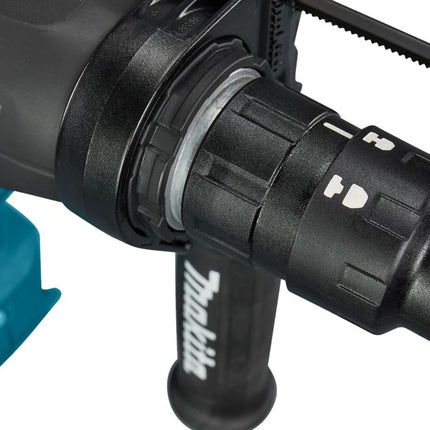 Makita HR009GM202 40V Max Combihamer met Stofafzuiging en 2X 4.0Ah Accu