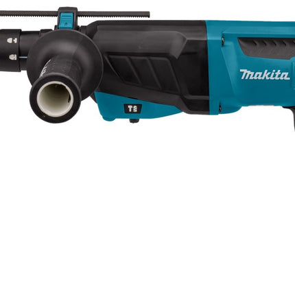 Makita HR2630TX12 230V Combihamer 230V 17-Delige Boren Beitelset Koffer