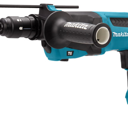 Makita HR2630TX12 230V Combihamer 230V 17-Delige Boren Beitelset Koffer