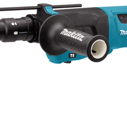 Makita HR2630TX12 230V Combihamer 230V 17-Delige Boren Beitelset Koffer