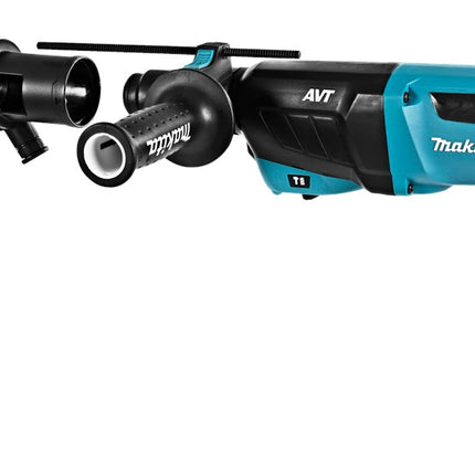 Makita HR2631FT13 230V Combihamer in Koffer 230V 5-Delige Borenset