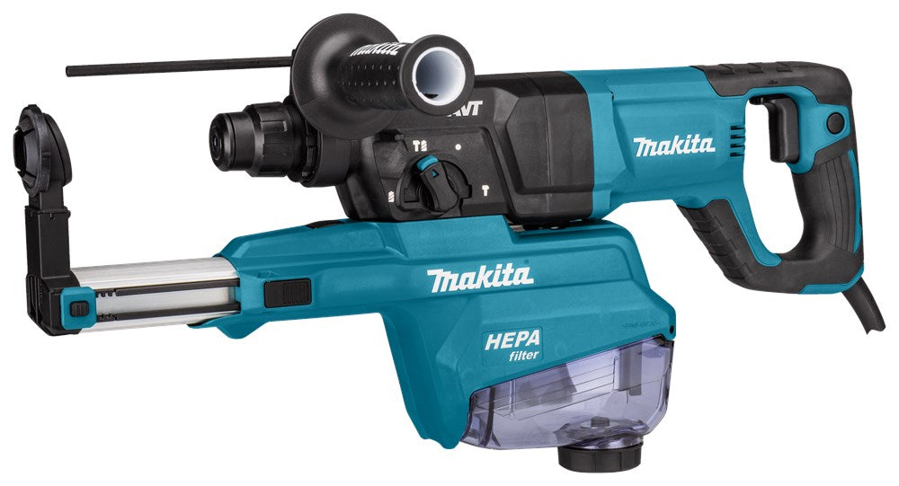 Makita HR2663 230V Combihamer 230V met Stofafzuiging in Koffer