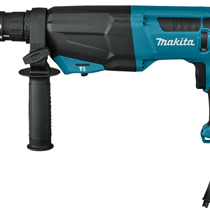 Makita HR2670FT COMBIHAMER 230V MET VERWISSELBARE BOORKOP