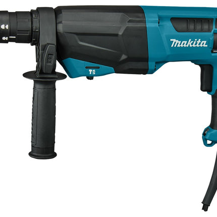 Makita HR2670FT COMBIHAMER 230V MET VERWISSELBARE BOORKOP