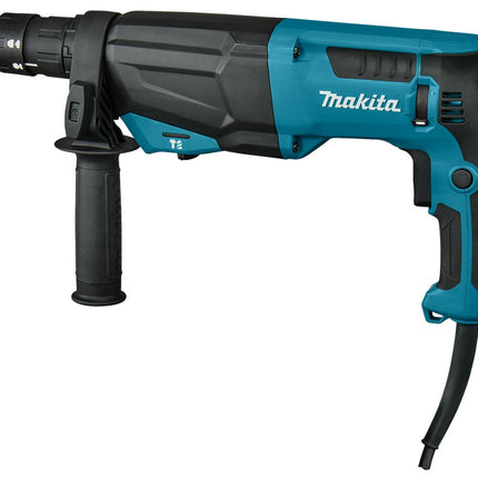 Makita HR2670FT COMBIHAMER 230V MET VERWISSELBARE BOORKOP