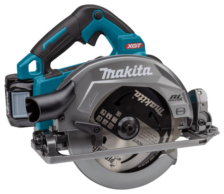 Makita HS004GM202 40V Max Cirkelzaag 190 mm