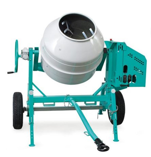 IMER SYNTESTI-R 350L BETONMOLEN M/BENZINEMOTOR 4 KW 5.5 PK