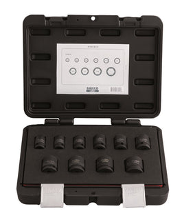 Bahco Slagdoppenset 1/2" 10D – K7801Z/10