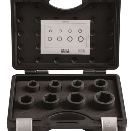 Bahco Slagdoppenset 3/4" 8D – K8901Z/8