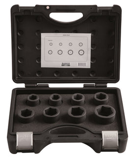 Bahco Slagdoppenset 3/4" 8D – K8901Z/8