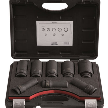 Bahco Slagdoppenset 3/4" 8D – K8906M/8