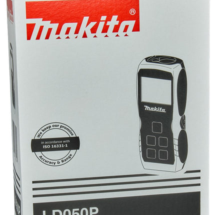 Makita LD050P Laserafstandsmeter 50 Meter Afstandmeter