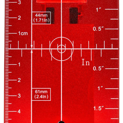Makita Laserrichtplaat ROOD – LE00758831