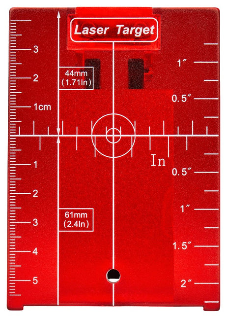 Makita Laserrichtplaat ROOD – LE00758831